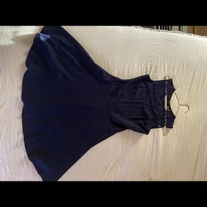 Navy Blue Dress
